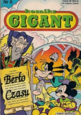 Komiks Gigant Indiana Dżems i świątynia małp Nr 3 / 98