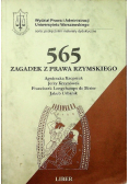 565 zagadek z prawa rzymskiego