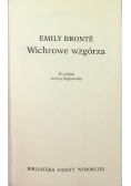 Biblioteka Gazety Wyborczej Tom 13 Wichrowe wzgórza