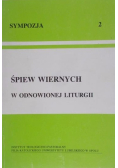 Śpiew wiernych w odnowionej liturgii