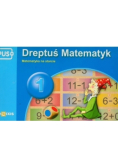 Dreptuś Matematyk Tom 1