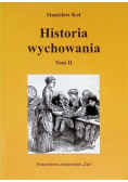 Historia wychowania Tom 1 i 2