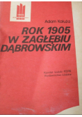 Rok 1905 w Zagłębiu Dąbrowskim