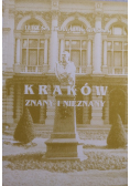 Kraków znany i nieznany