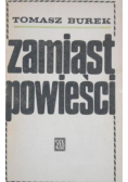 Zamiast powieści