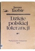 Dzieje polskiej tolerancji