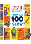 Pierwsze 100 słów. Marvel dla maluszka