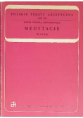 Medytacje Wybór Tom VIII