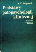 Podstawy patopsychologii klinicznej
