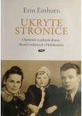 Ukryte stronice. Opowieść o jednym domu, dwóch rodzinach i Holokauście.