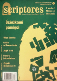 Scriptores pamięć miejsce obecność Nr 2/03 Ścieżkami pamięci