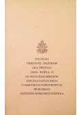Encyklika veritatis splendor ojca świętego Jana Pawła II