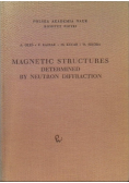 Magnetic Structures Determined by Neutron Diffraction