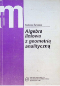 Algebra liniowa z geometrią analityczną