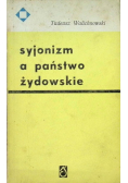 Syjonizm a państwo żydowskie