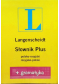 Słownik plus polsko - rosyjski rosyjsko - polski + gramatyka