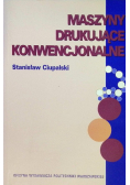 Maszyny drukujące konwencjonalne
