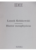 Idee horror metaphysicus