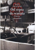 Od cepra do wariata
