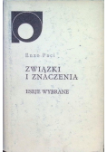 Związki i znaczenia