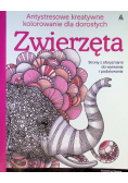 Zwierzęta Antystresowe kreatywne kolorowanie dla dorosłych