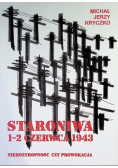 Staroniwa 1-2 Czerwca 1943
