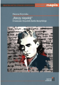 Rzeczy niepokój