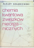 Chemia kwantowa związków nieorganicznych
