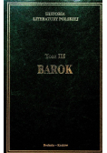 Historia literatury polskiej Tom IV Barok