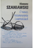 O nauce rozumowaniu i wartościach