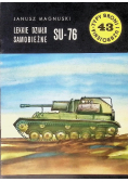 Lekkie działo samobieżne SU - 76 J TBiU Tom 43