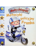 Motocykl policyjny Franka