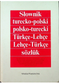 Słownik polsko - turecki turecko - polski
