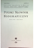 Polski słownik biograficzny Zeszyt 163