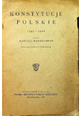Konstytucje Polskie 1926 r.