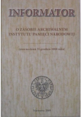 Informator o zasobie archiwalnym Instytutu Pamięci Narodowej