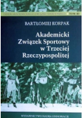 Akademicki związek sportowy w Trzeciej Rzeczpospolitej Tom 3