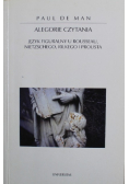 Alegorie czytania