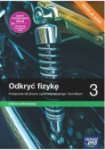 Odkryć fizykę podręcznik 3 liceum i technikum zakres podstawowy
