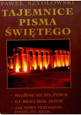 Tajemnice Pisma Świętego