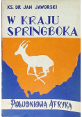 W kraju Springboka Południowa Afryka