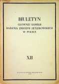 Biuletyn Głównej Komisji Badania Zbrodni Hitlerowskich w Polsce, Tom XII