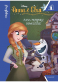 Anna i Elsa  Anna przejmuje dowodzenie