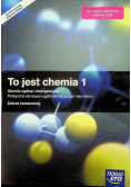 To jest chemia 1 Zakres rozszerzony Podręcznik dla liceum i technikum