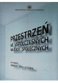 Przestrzeń we współczesnych naukach społecznych