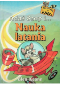 Adaś Szop i nauka latania