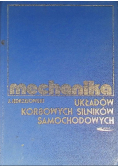Mechanika układów korbowych silników samochodowych