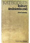 Kategorie kultury średniowiecznej