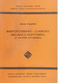 Wartościowanie- zjawisko inklinacji pozytywnej