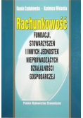 Rachunkowość fundacji stowarzyszeń i innych jednostek nieprowadzących działalności gospodarczej